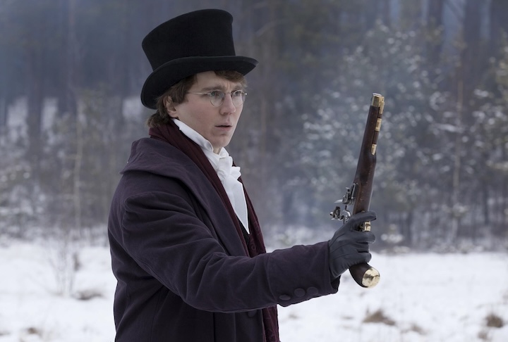 Dano também trabalhou em Looper: Assassinos do Futuro, de 2012, na minissérie Guerra e Paz, de 2016, e no longa Okja, lançado pela Netflix em 2017.  