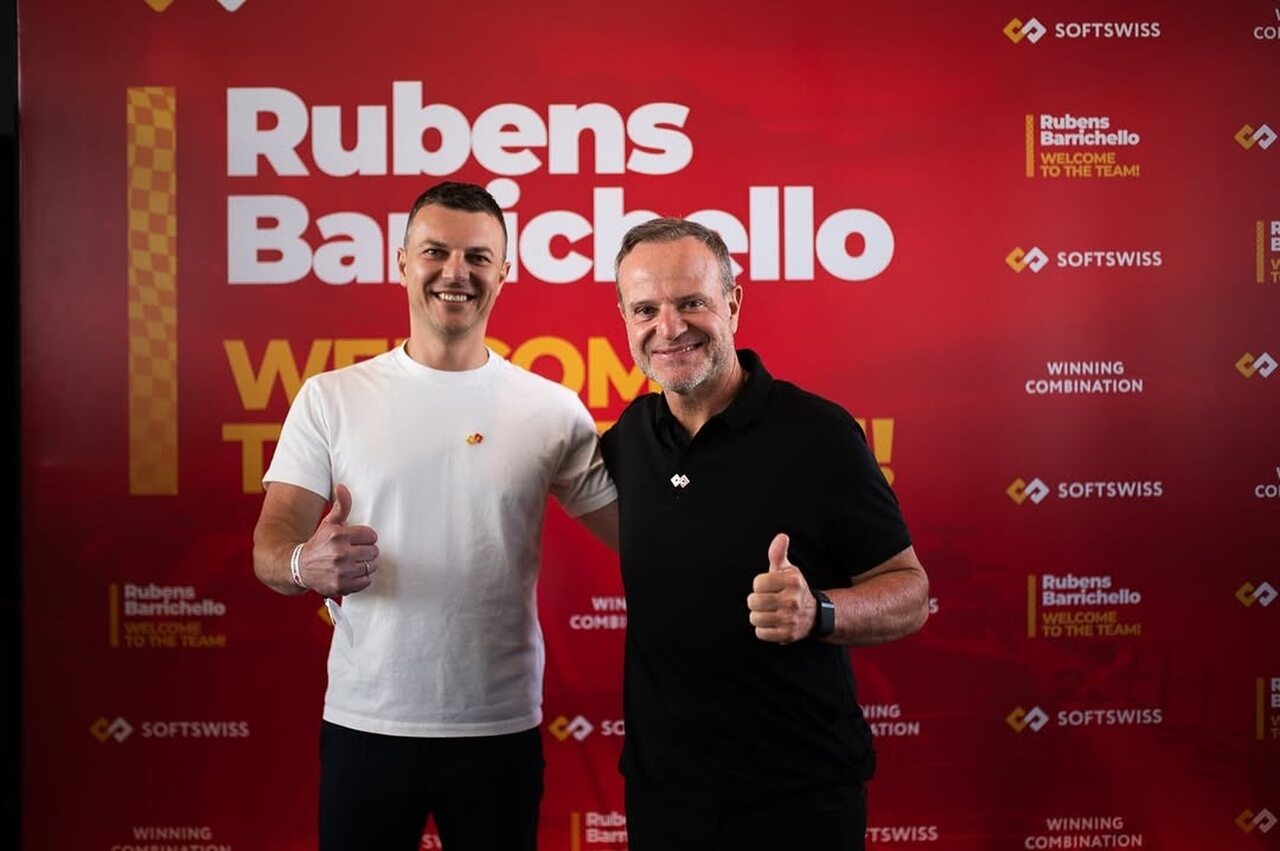 Alvo de memes durante a carreira, Barrichello chegou a declarar que os brasileiros não sabem brincar e teve que aturar gozações. Mas ele encara desafios. Pouco mais de um ano após se tornar embaixador de uma empresa de tecnologia especializada em soluções para o setor de iGaming, ele colhe louros de uma boa reputação.