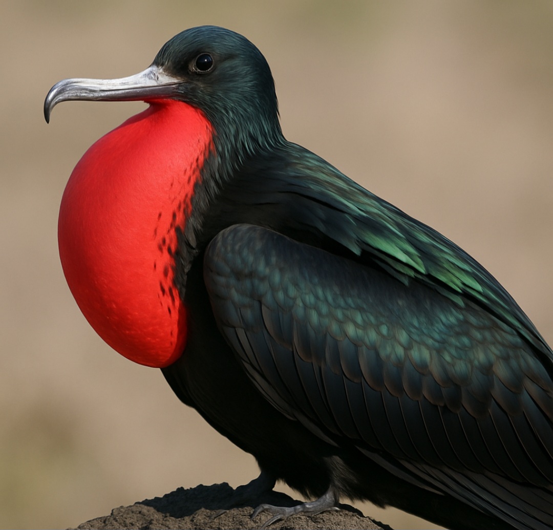 Por sua aparência incomum e hábitos aéreos elegantes, as fragatas são símbolos da fauna tropical oceânica e figuram em materiais educativos, selos e logotipos ambientais.