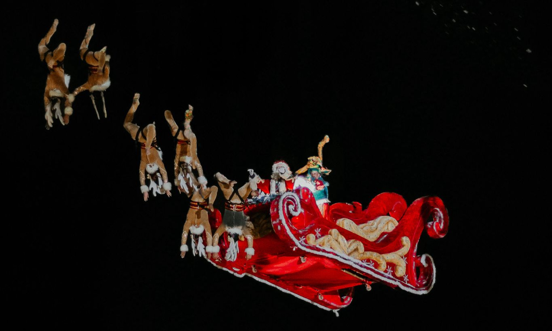 (Foto: Danillo Muralha)No Eus&eacute;bio, investimentos em tecnologia transformam o cl&aacute;ssico Natal em um momento recheado de novidades