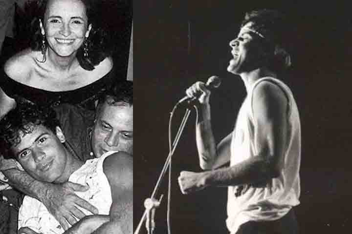 A turnê do disco Ideologia, dirigida por Ney Matogrosso, viajou por todo o Brasil. O Tempo Não Para, gravado no Canecão durante esse show, foi lançado em 1989. O disco se tornou o maior sucesso comercial, superando a marca de 500 mil cópias vendidas.