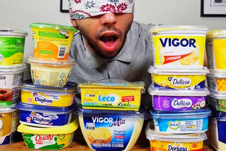 A margarina, por sua vez, é projetada para conter níveis mais baixos de ácidos graxos saturados. O produto sem colesterol é mais recomendado para o coração, porém pode apresentar gorduras trans. 