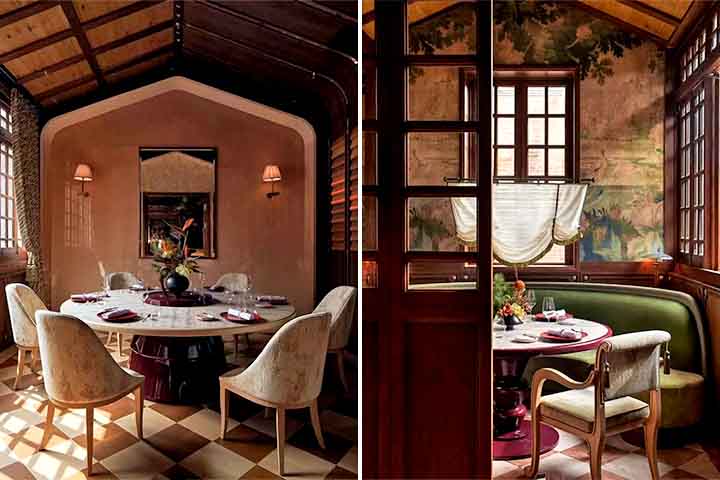 Ōrtensia (Xangai, China) – Restaurante de alta gastronomia japonesa que oferece uma experiência de omakase, onde o chef cria um menu exclusivo para os visitantes.