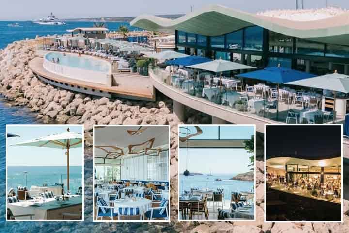Lobster Club (Palma de Mallorca, Espanha) – Com foco em frutos do mar, oferece um menu que destaca lagostas e caranguejos, servidos de diversas formas. A arquitetura reflete o espírito mediterrâneo, unindo luxo e descontração.