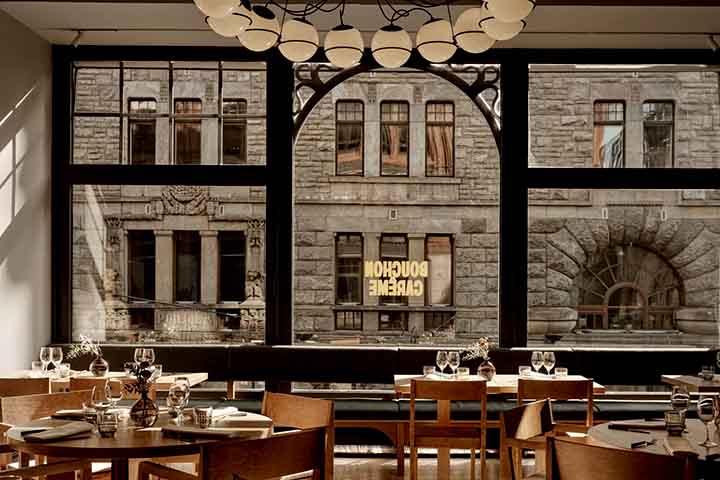 Bouchon Carême (Helsinque, Finlândia) – Uma releitura moderna da culinária francesa, com um ambiente intimista e sofisticado no coração da Finlândia.