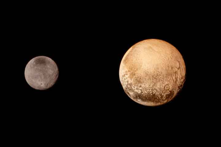 Quando ele alternava entre as duas imagens, um objeto em movimento, como um planeta, parecia saltar de uma posição para outra, enquanto os objetos mais distantes, como estrelas, pareciam estacionários.