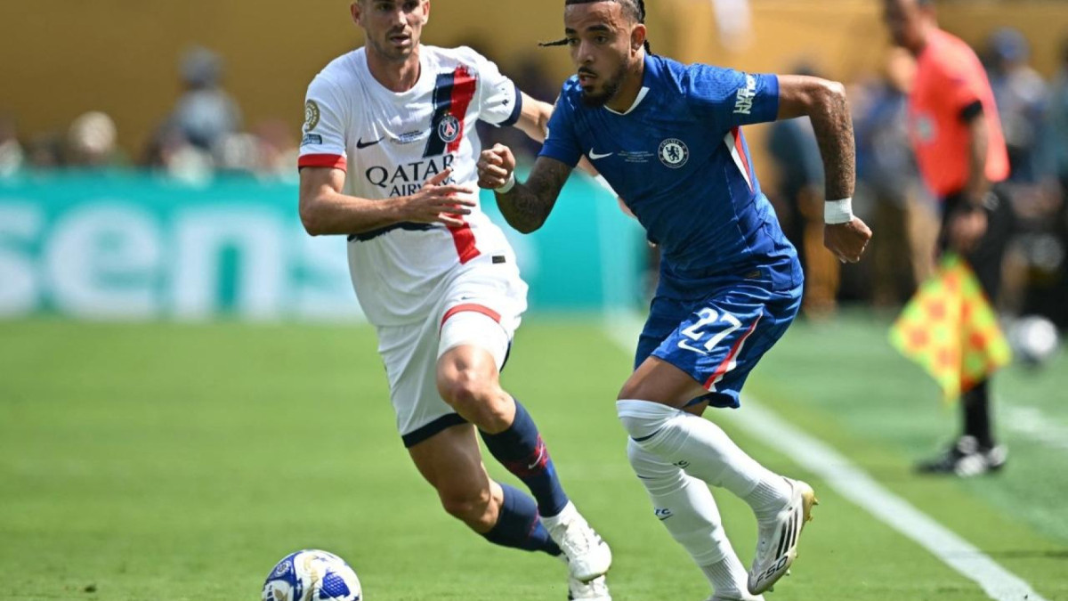 Chelsea e PSG, finalistas do último Mundial de Clubes, voltam a se enfrentar, agora, no ranking dos times mais buscados no Google em 2025