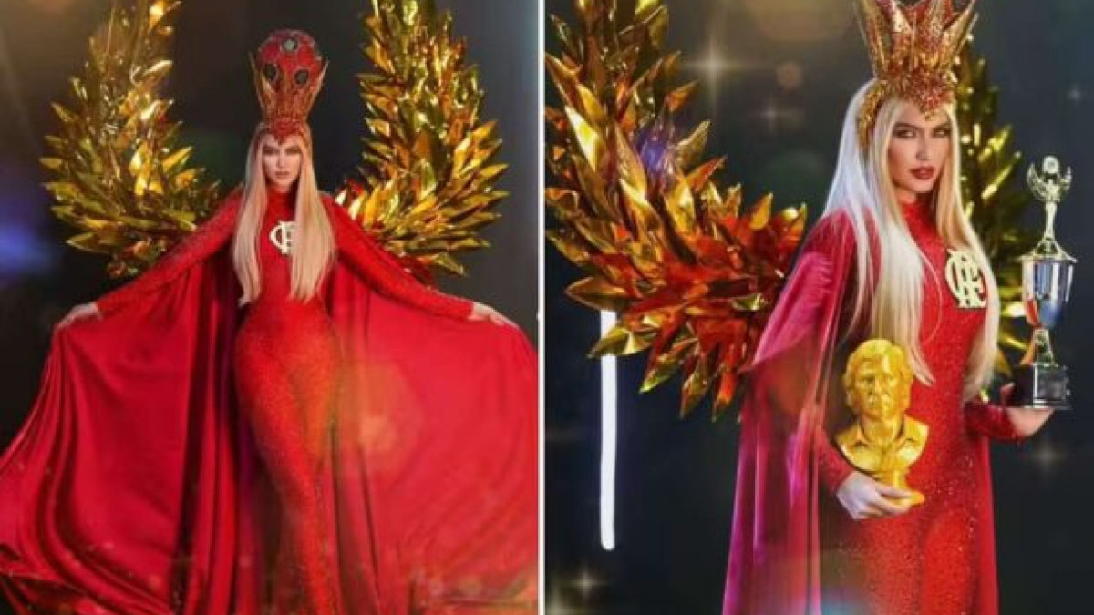 Envolvimento da influenciadora com Plata começou como traição do atacante do Rubro-Negro e depois passou a ficar mais sério