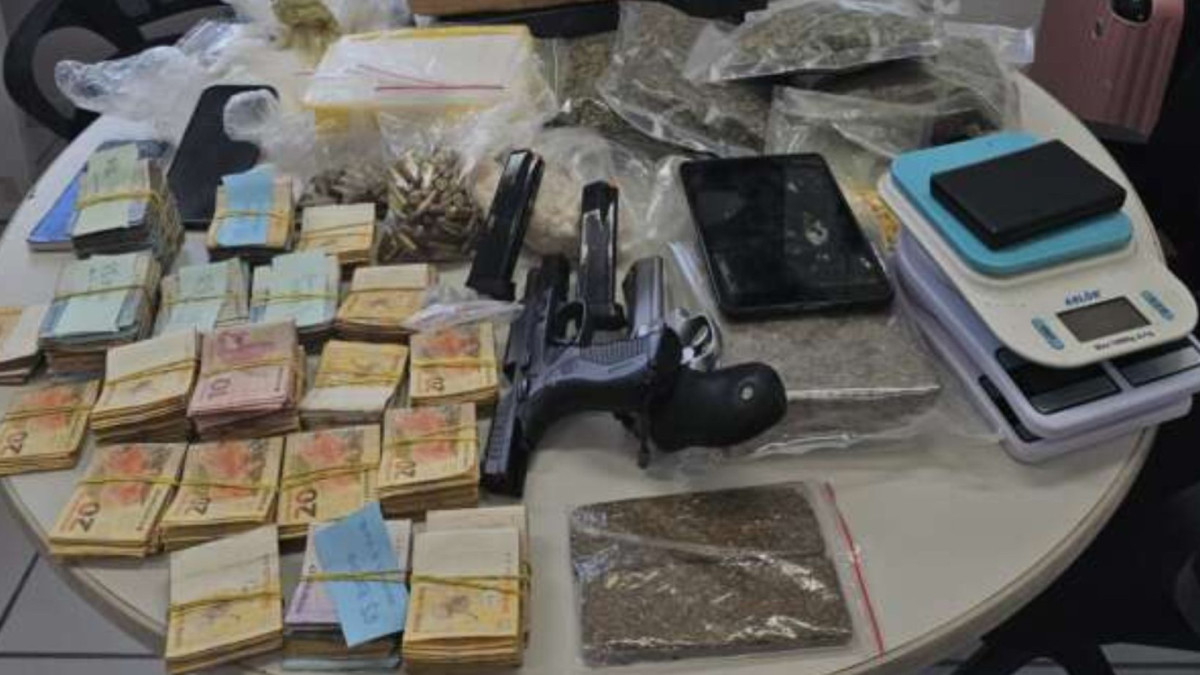 Operação policial em Iguatu e Fortaleza nesta quinta-feira, 11, bloqueia mais de R$ 3,6 milhões 