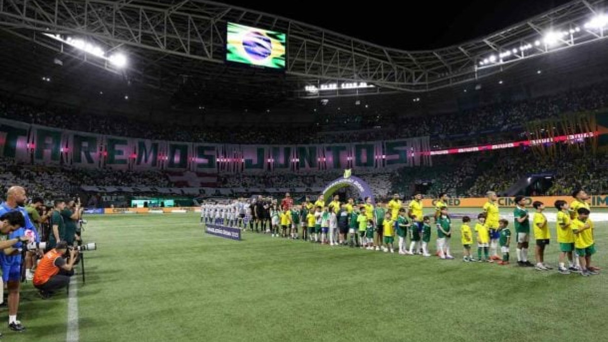 Obras não possuem prazo estabelecido para término e Verdão que disputar os primeiros jogos do ano que vem longe de sua casa