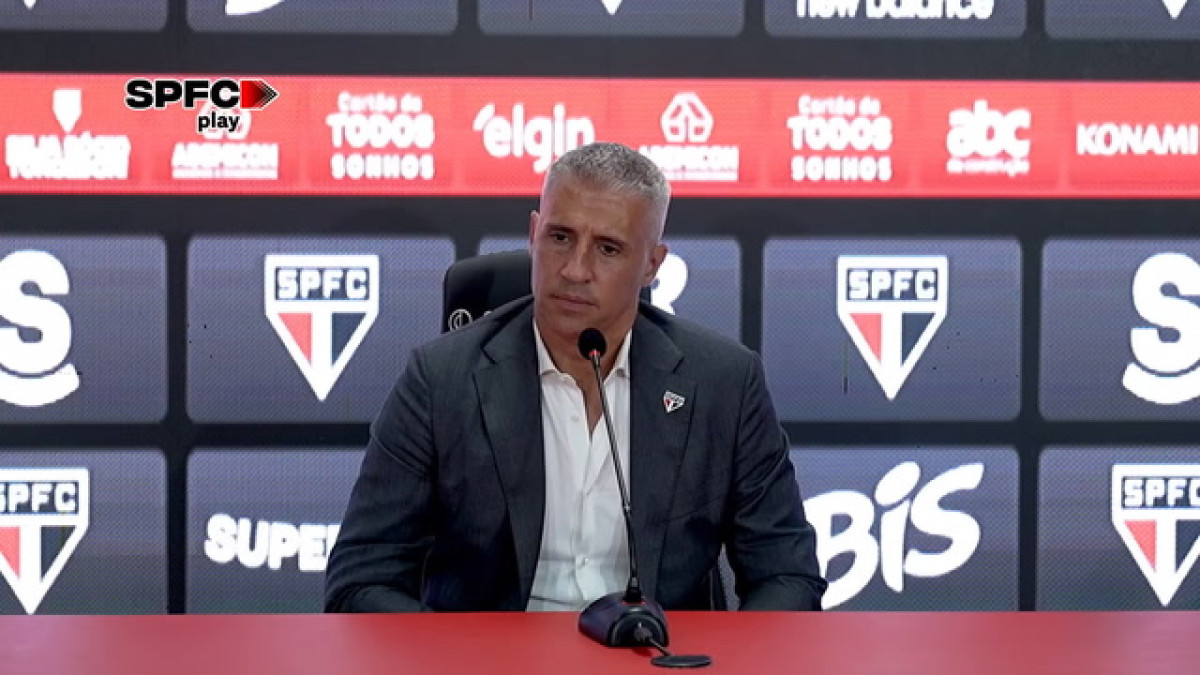 Crespo analisa temporada e fala sobre planejamento no São Paulo