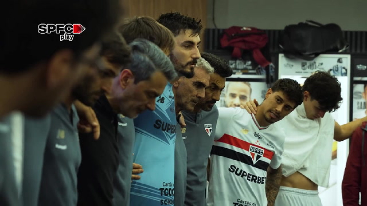 Bastidores da vitória do São Paulo sobre o Inter na Vila Belmiro