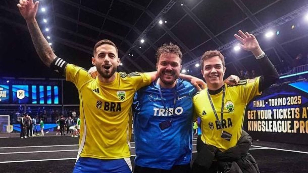 Entre defesa aos jogadores e provocações, streamer reforça a obrigação do Brasil em conquistar o título mundial