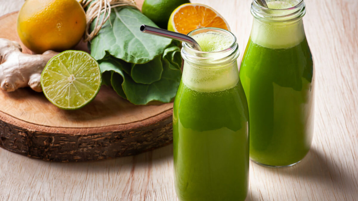 Sucos verdes funcionais: 8 receitas refrescantes e saudáveis para o verão