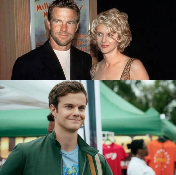 Meg Ryan foi casada com o ator Dennis Quaid de 1991 a 2001, e juntos tiveram o filho Jack Henry Quaid, nascido em 1992, que também seguiu carreira de ator. Ela adotou a filha Daisy em 2006.
