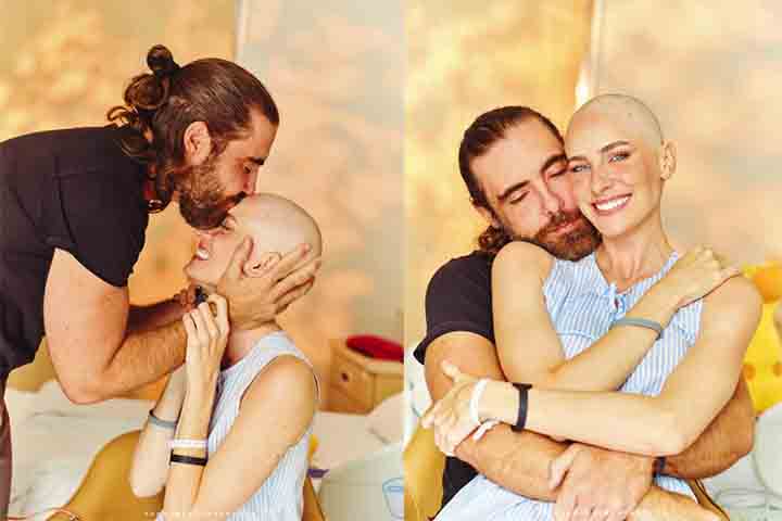 Além disso, a atriz explicou que descobriu sobre o câncer após ir ao médico para entender uma constante tosse que ela suspeitava ser consequência da mudança do clima. 