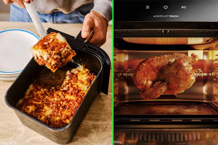 Com essa multifuncionalidade, ela se torna uma aliada prática e eficiente para quem busca uma alimentação mais saudável e sem abrir mão do sabor.