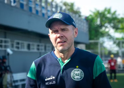 Mozart deixou o Coritiba após conquistar título da Série B