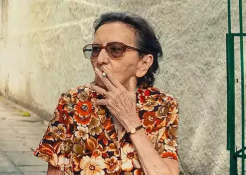 Tânia Maria, interprete de Dona Sebastiana em 