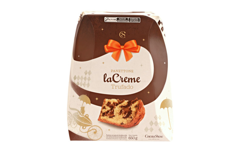 Chocotones são ótimos para presentar de amigo secreto ou amigo doce