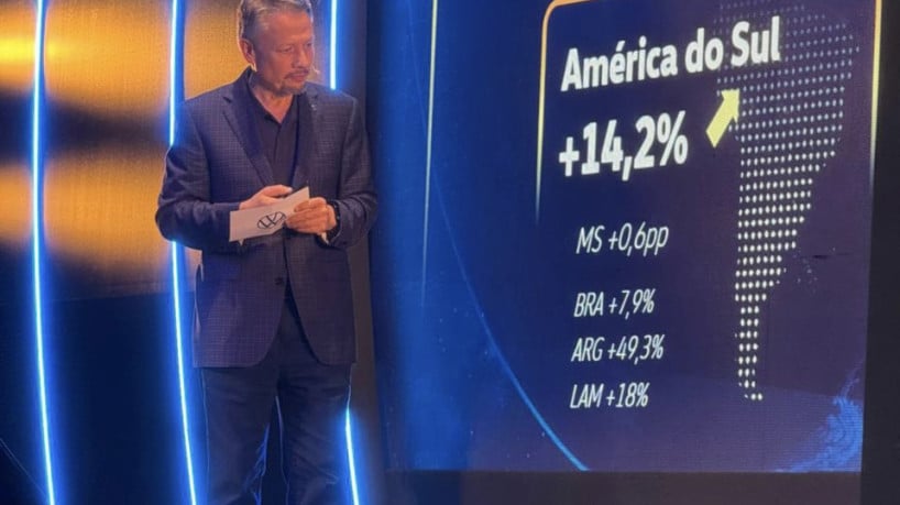 CEO da Volkswagen na América do Sul, Alexander Seitz 