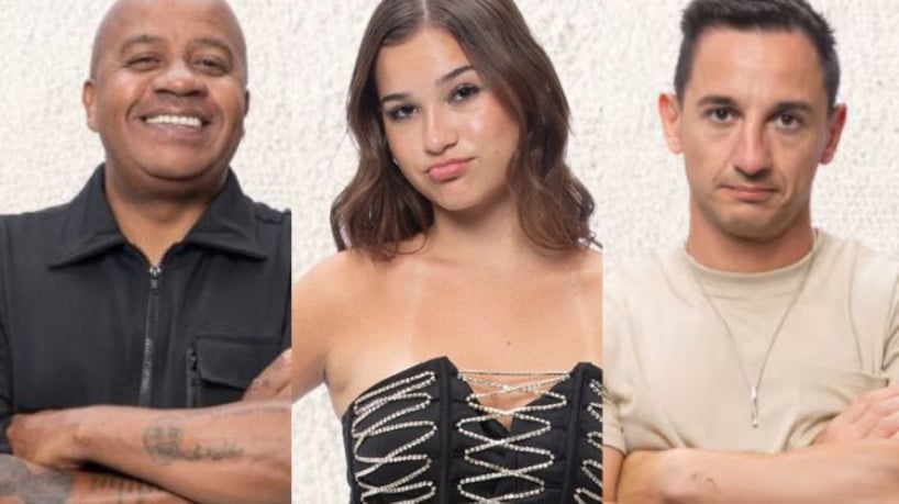 Toninho, Duda e Mesquita correm o risco de deixar o reality show rural 