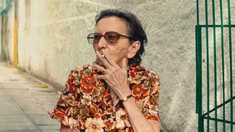 Tânia Maria, interprete de Dona Sebastiana em 