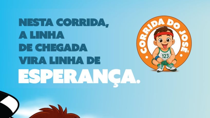Corrida para arrecadar recursos para o bebê José acontecerá no Shopping Iguatemi 