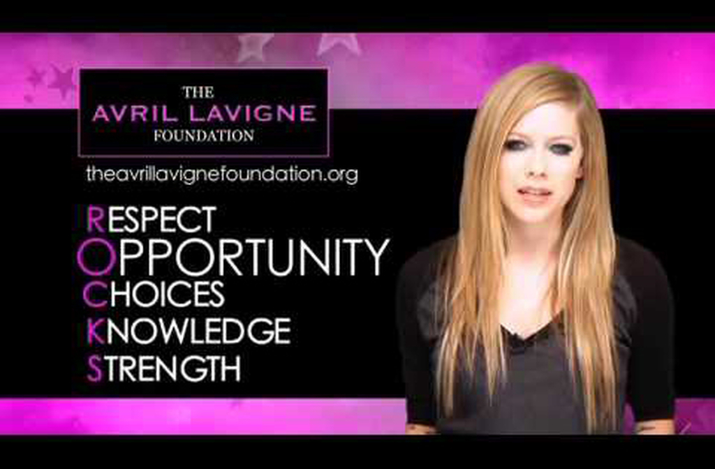 A Fundação Avril Lavigne, criada em 2010, passou a prestar apoio a pessoas afetadas pela doença de Lyme e outras condições graves. E a cantora usou sua visibilidade para educar o público, arrecadar fundos e incentivar pesquisas médicas. Parte da renda da turnê Head Above Water foi destinada a essa causa.
