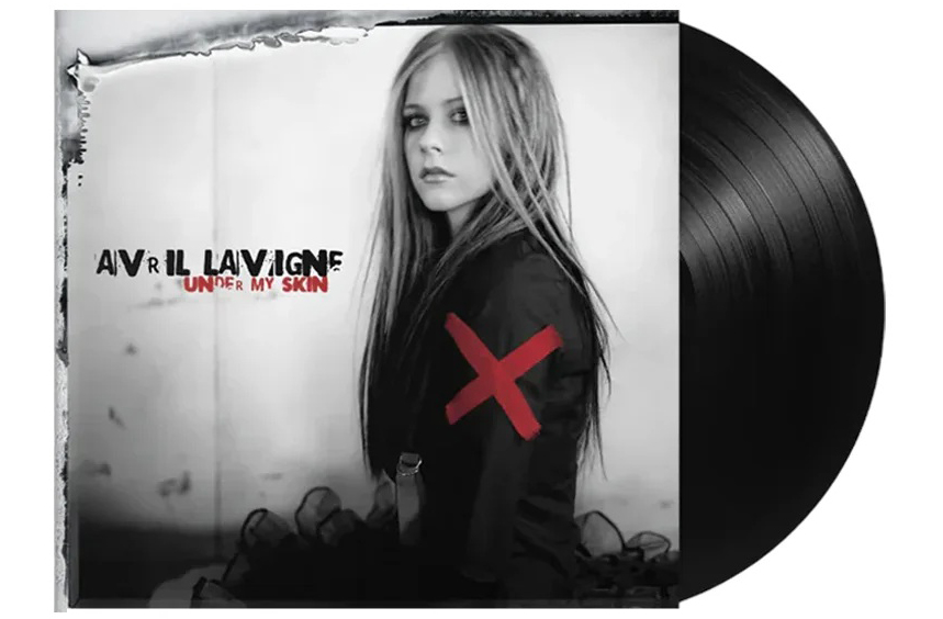 Já o segundo foi intitulado Under My Skin (2004). Nele, a cantora trouxe uma sonoridade mais sombria e introspectiva. Foi o primeiro álgum a alcançar o topo da Billboard 200 e vendeu 10 milhões de cópias.