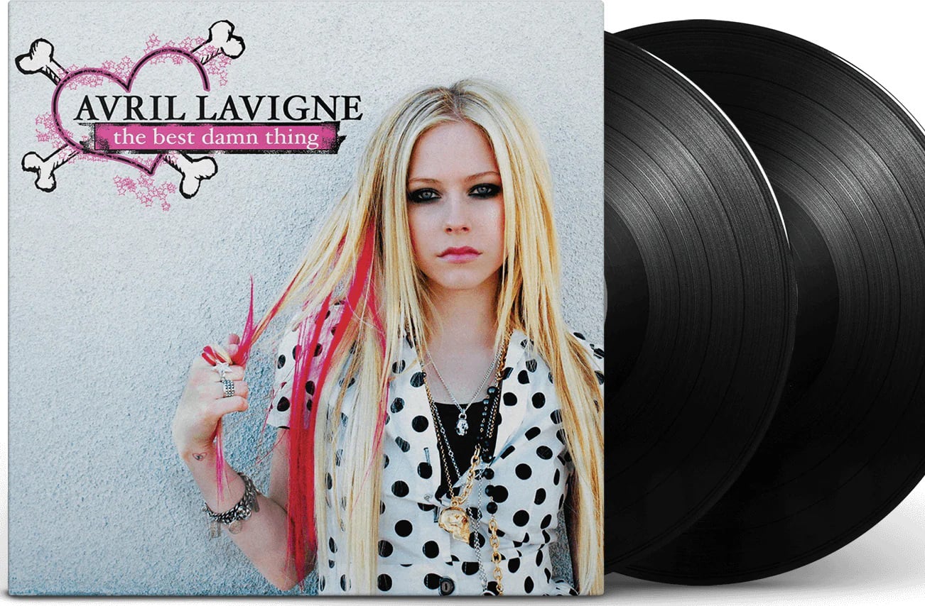 Com uma pegada mais pop, o álbum The Best Damn Thing (2007) trouxe o hit Girlfriend, que foi o primeiro single de Avril a alcançar o topo da Billboard Hot 100.
