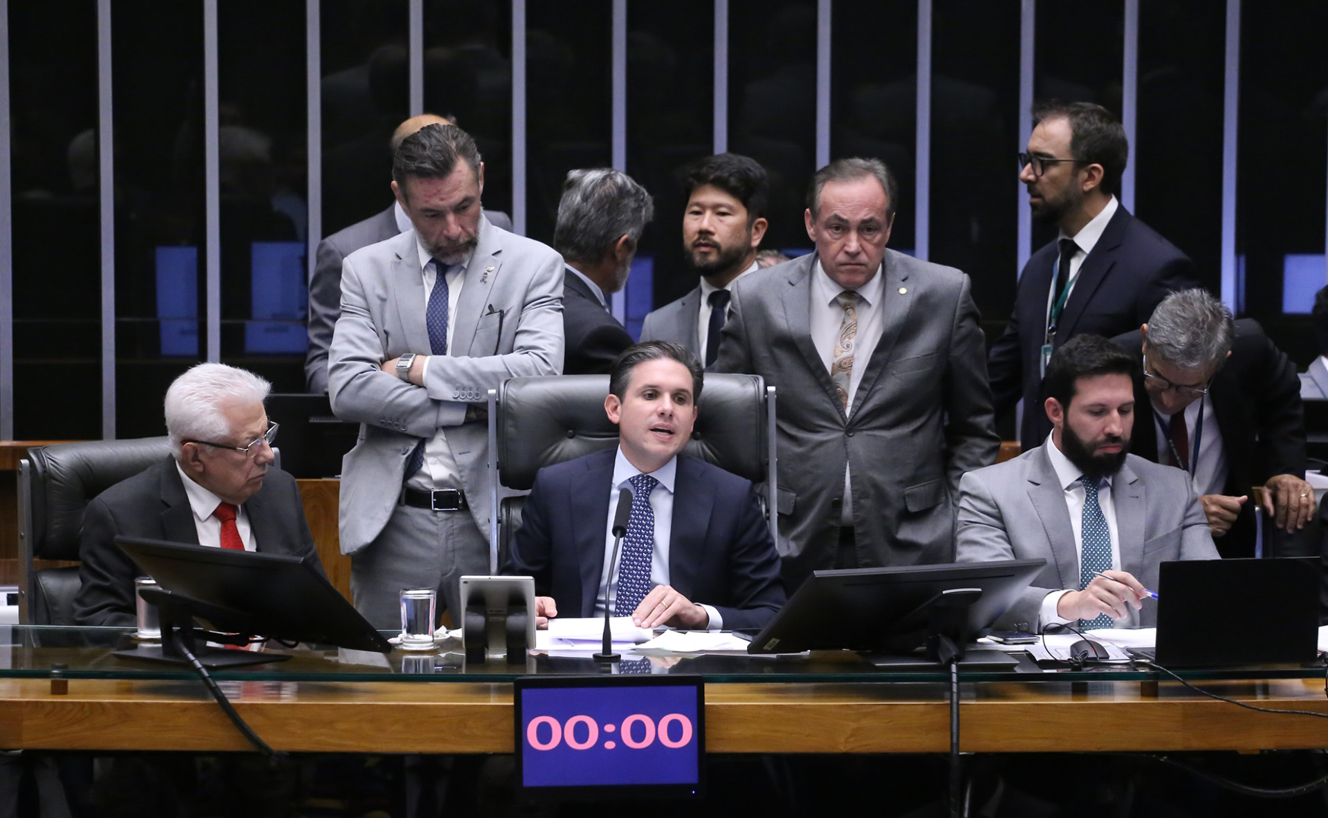 Mesa diretora da Câmara dos Deputados (Foto: Kayo Magalhães/Câmara dos Deputados)