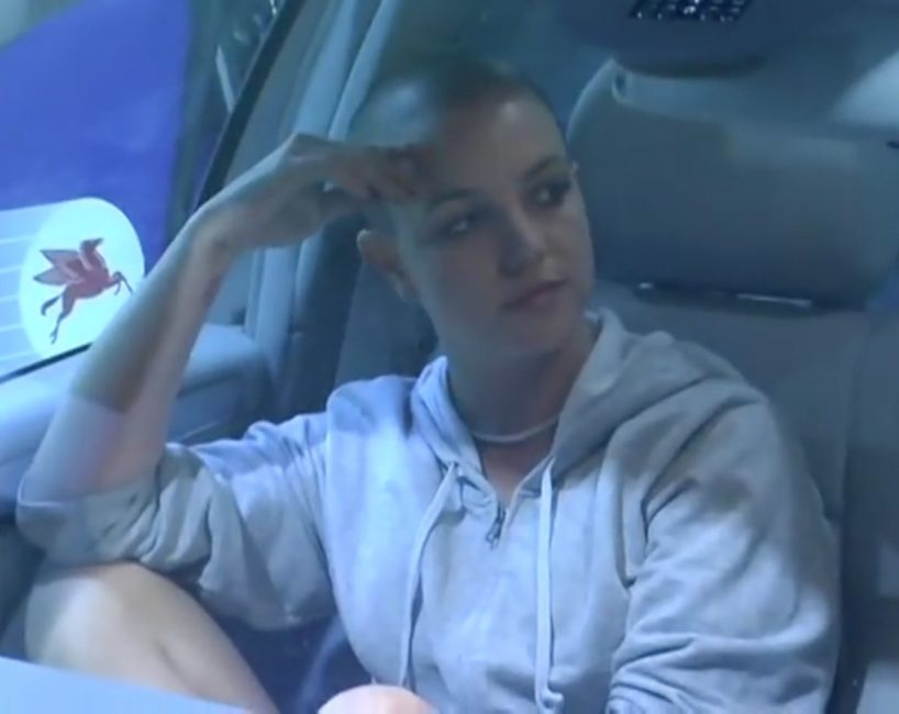 Em 2007, a princesinha do pop Britney Spears passava por momento delicado na vida pessoal e chegou a raspar o cabelo. 