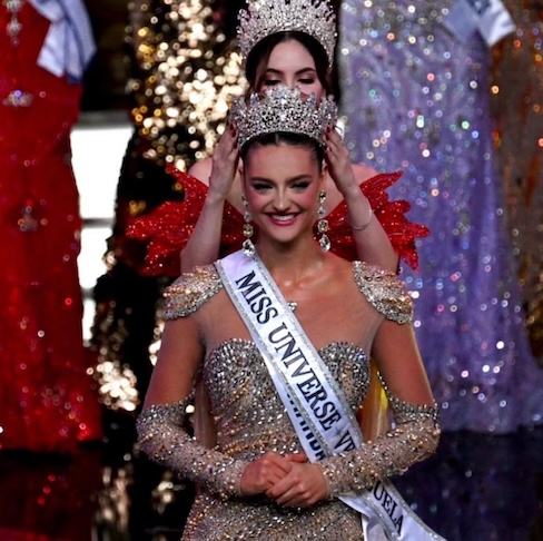 O país elegeu Clara Vegas Goetz, candidata de 23 anos do estado de Miranda, como sua representante para a 75ª edição do concurso, que será realizado em Porto Rico.