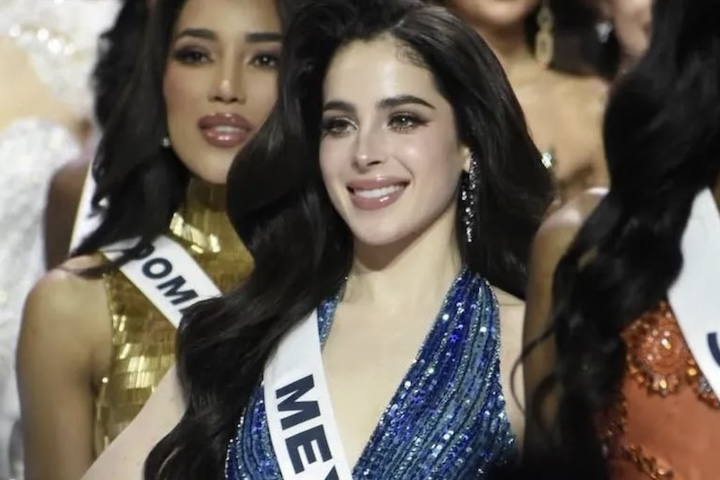 Miss México é uma vencedora falsa, escreveu ele, o que depois foi negado pela organização do concurso.