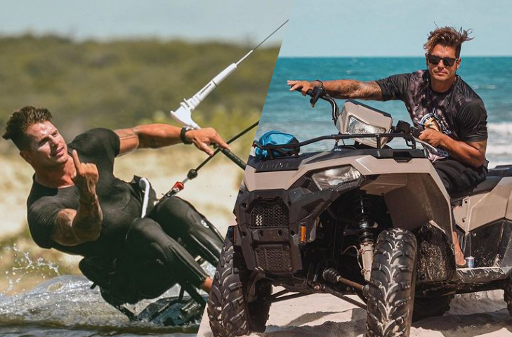 Após o reality, Fernando precisou se reinventar e decidiu se tornar paratleta.