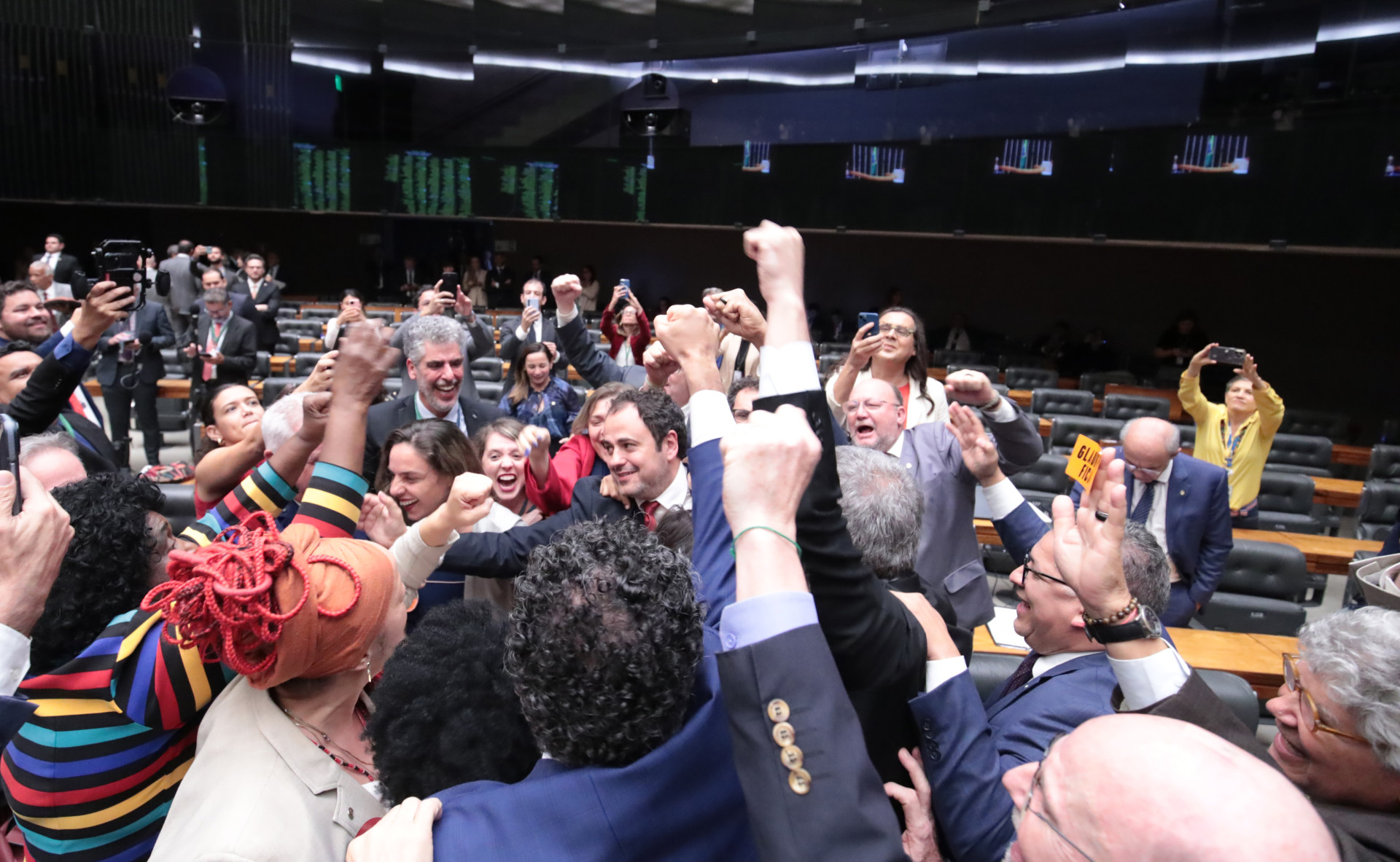 ￼O deputado Glauber Braga não foi cassado (Foto: Bruno Spada/Câmara dos Deputados)