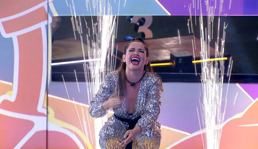 Juliette venceu o BBB 21 com 90,15% dos votos, um recorde na história do programa. Recebeu mais de 570 milhões de votos na final, superando Camilla de Lucas e Fiuk.