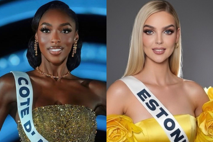 Outra polêmica envolve as duas misses Olivia Yacé, que ficou em 5º lugar representando a Costa do Marfim, e a Miss Estônia, Brigitta Schaback. As duas abriram mão dos seus títulos. 