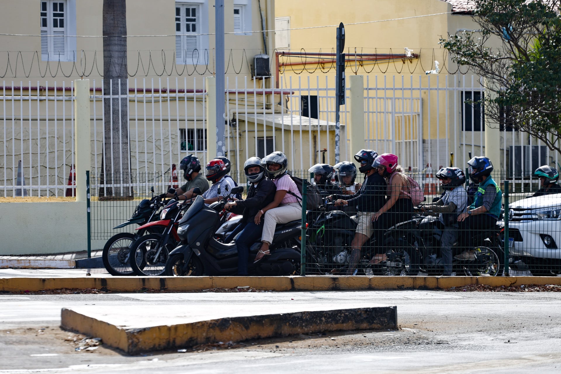 ￼ALTERAÇÕES buscam diminuir acidentes, segundo a Prefeitura (Foto: DANIEL GALBER/ESPECIAL PARA O POVO)
