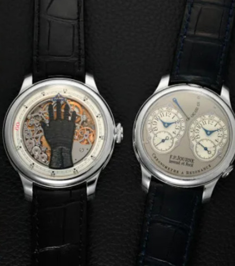 A marca, inclusive, foi concebida em 2021 por Coppola em parceria com o relojoeiro François-Paul Journe. O cineasta exibiu o relógio exclusivo durante a première de Megalópolis no Festival de Cannes em 2024.
