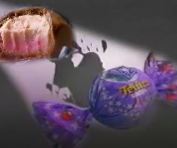 Bombom Feitiço, da Lacta: Até hoje muita gente nas redes sociais pede a volta desse bombom, que fez sucesso nos anos 1990.