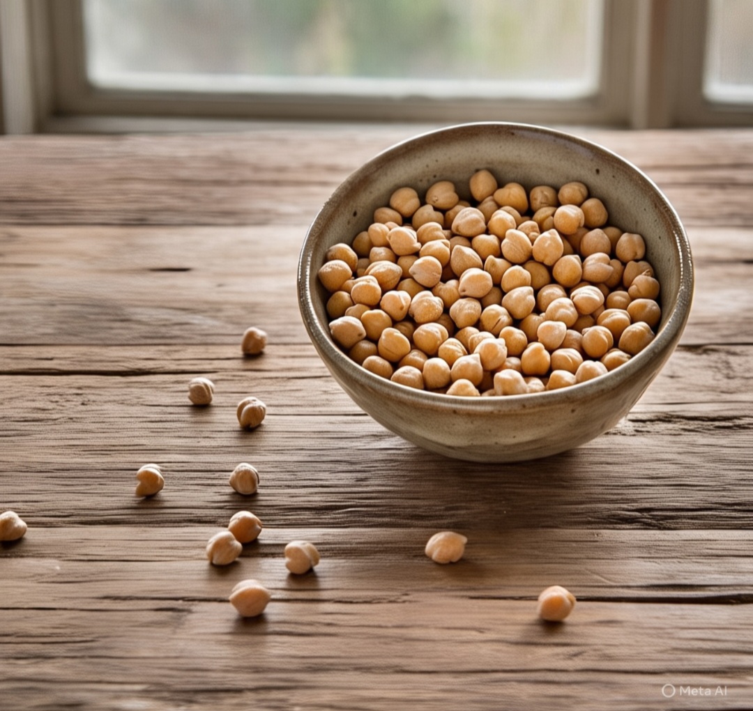 Regula o colesterol: graças às fibras solúveis presentes no grão-de-bico, ele ajuda a reduzir a absorção de gorduras no intestino, contribuindo para o equilíbrio dos níveis de colesterol no sangue.