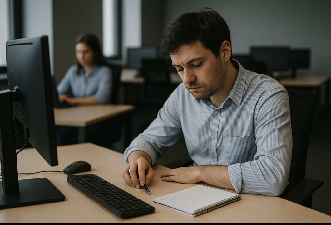 O rust-out vem sendo descrito como o “primo silencioso” da burnout — não por excesso de trabalho, mas por falta de estímulo e propósito.