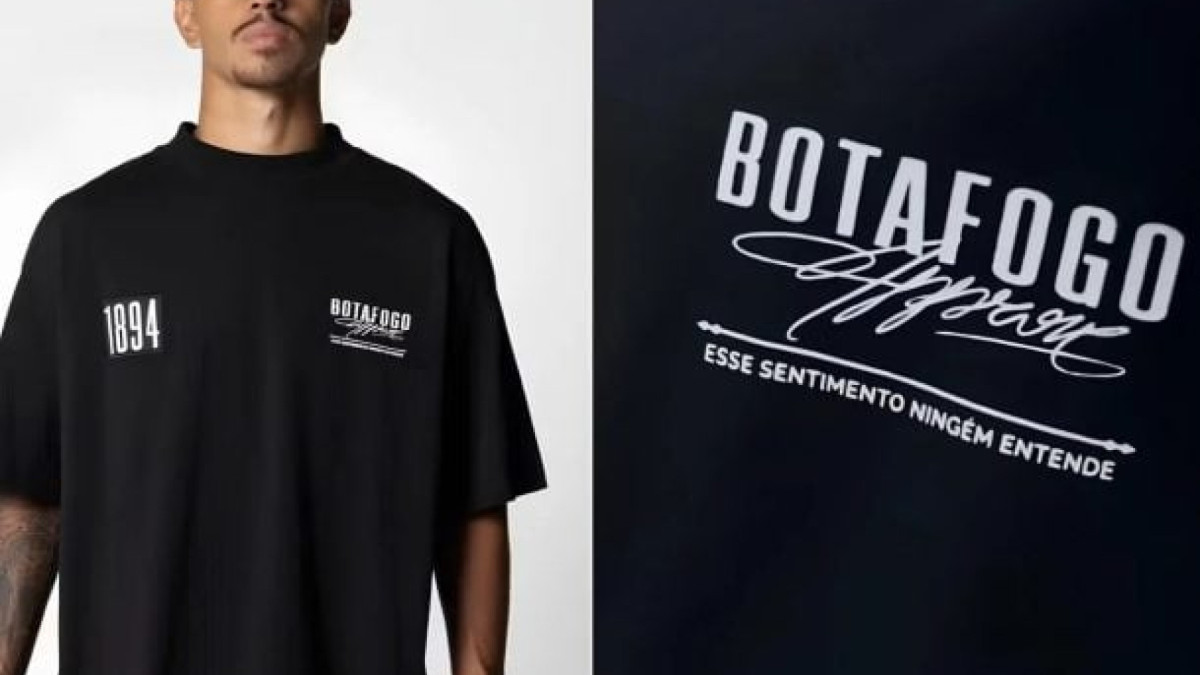 Coleção em parceria com a grife Approve viraliza por falha ortográfica em estampa de R$ 279,99;