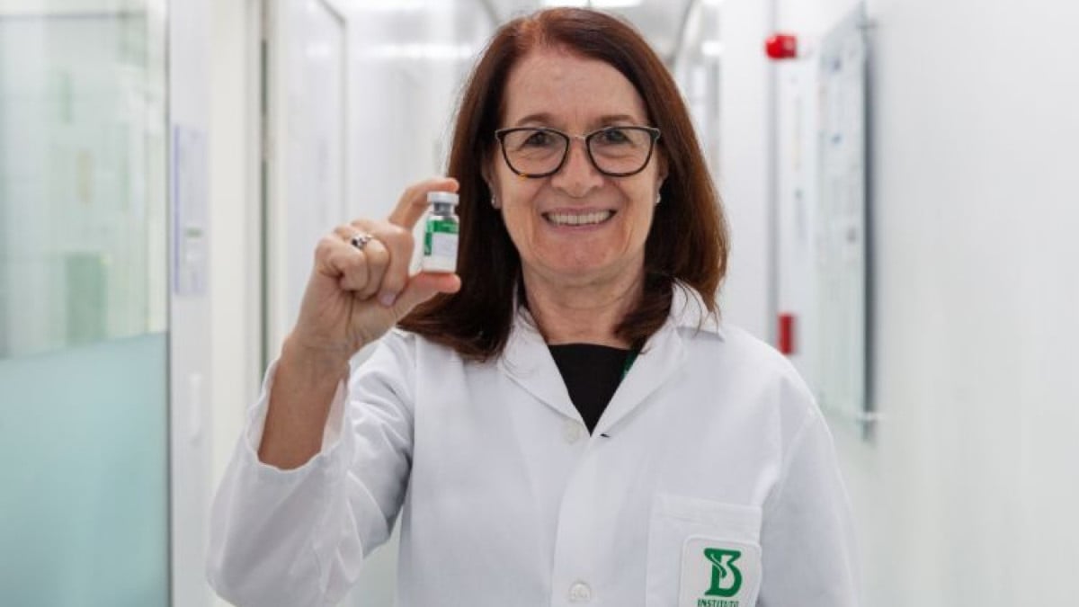 A pesquisadora Neuza Frazatti Gallina dedicou-se por mais de uma década ao desenvolvimento da Butantan-DV