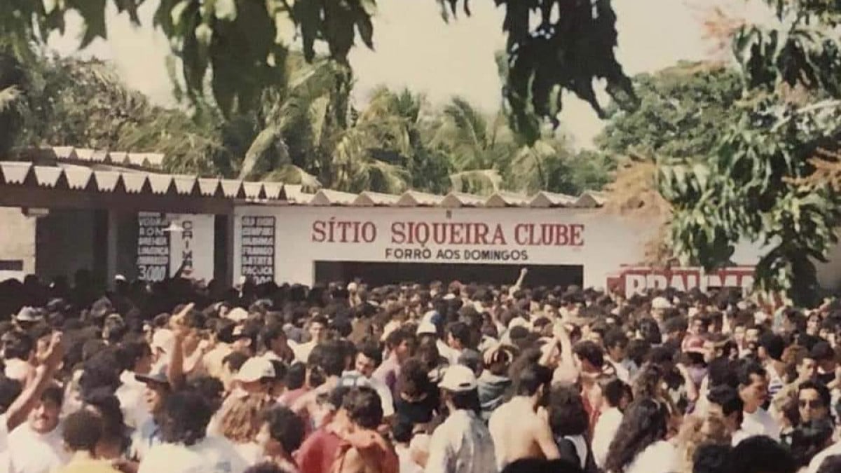 Sítio Siqueira Clube foi uma das casas de forró de Fortaleza abordadas na reportagem especial do O POVO+. Local oferecia forró 