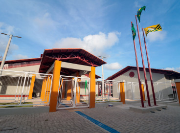 Eus&eacute;bio inaugura nova escola integral e triplica capacidade de atendimento
 