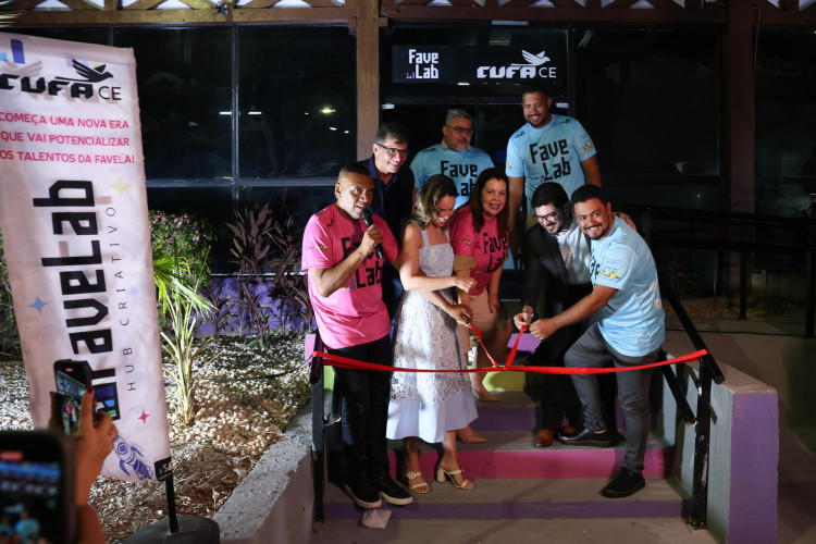 Inaugurado na Praia de Iracema, o Favela Hub re&uacute;ne forma&ccedil;&atilde;o profissional, tecnologia e economia criativa com foco na inclus&atilde;o produtiva de jovens das periferias de Fortaleza