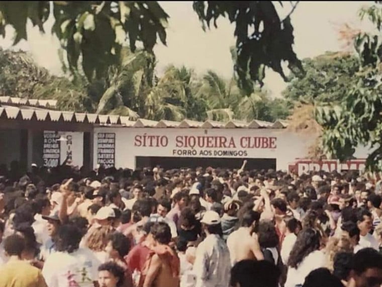 Sítio Siqueira Clube foi uma das casas de forró de Fortaleza abordadas na reportagem especial do O POVO+. Local oferecia forró 